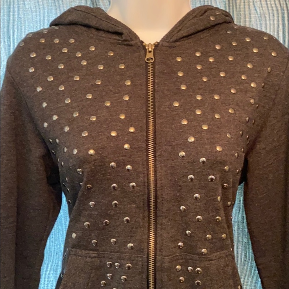 Hot Topic studded hoodie